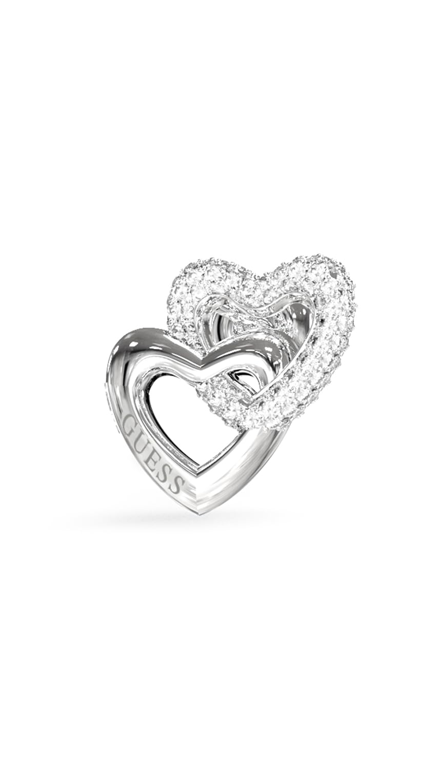 GUESS Aretes para Mujer BELOVED color Plata
