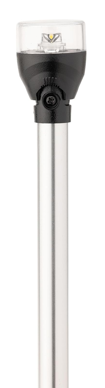 attwood 5530-24A7 - Luz de poste LED para barco marino de 24 pulgadas