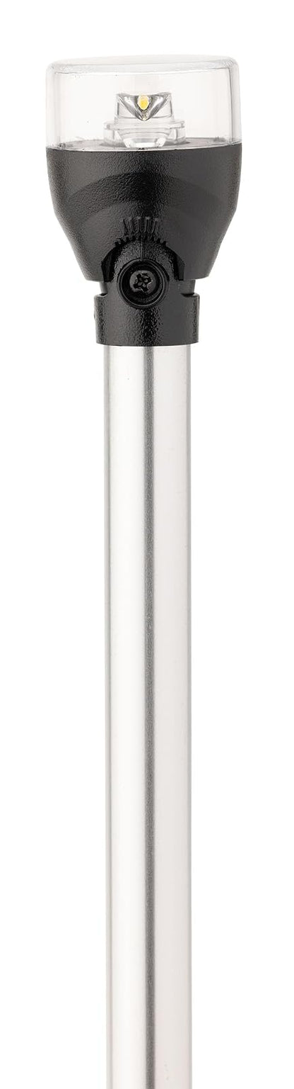 attwood 5530-24A7 - Luz de poste LED para barco marino de 24 pulgadas