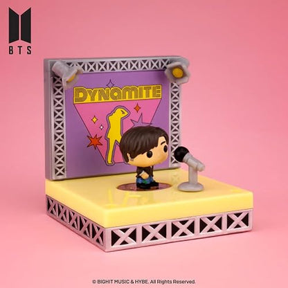 Funko Pop! Bitty Stages: BTS - Dynamite - Suga - Collectable Vinyl Figure - Gift Idea - Official Merchandise - Toys for Kids & Adults - KPOP Fans