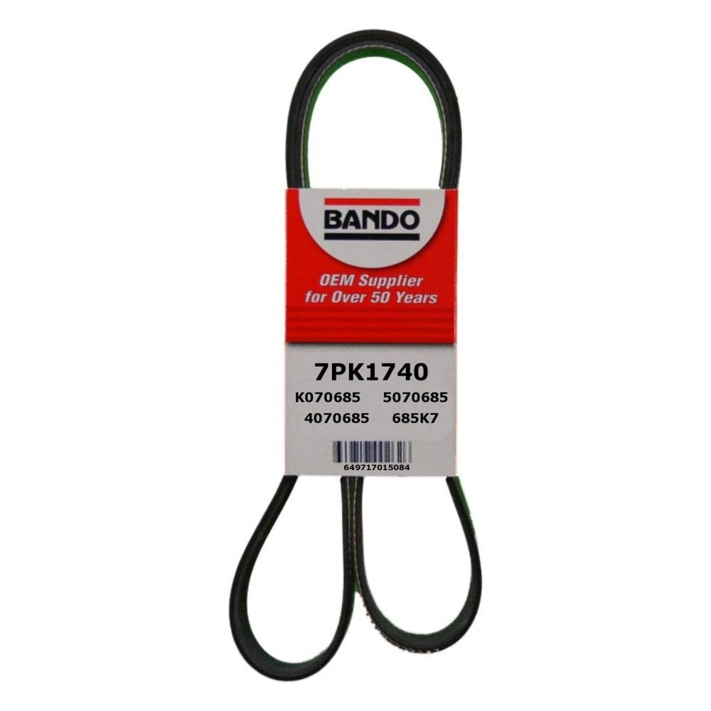 Bando USA Correa Serpentina de Fabrica 7PK1740 - 7PK1740