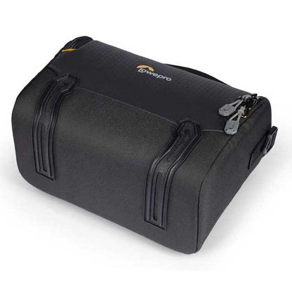 Lowepro Adventura SH 160 III, bolsa de hombro para cámara con correa de hombro ajustable/extraíble, bolsa para cámara sin espejo, compatible con Sony Alpha 7 Series, negro