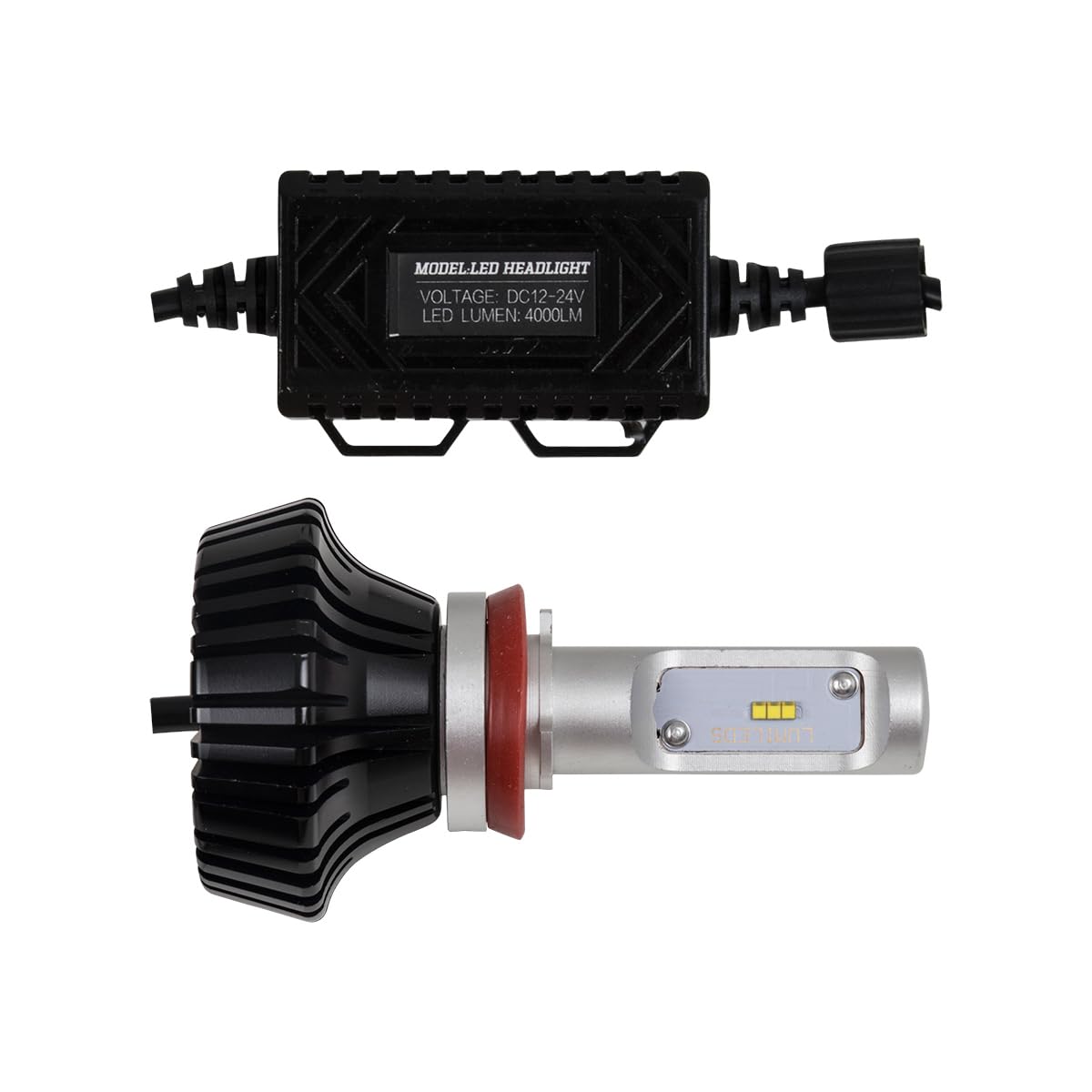 Foco Hi-Led H11 9V - 32V Qbh Star H11