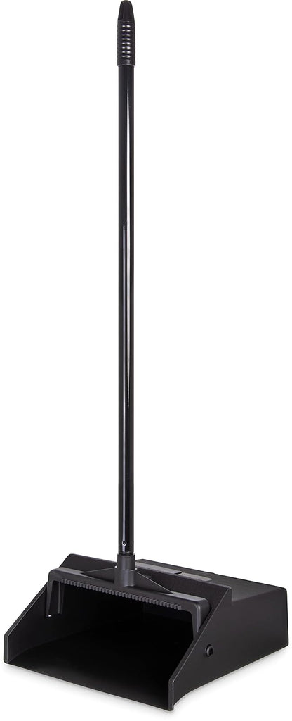 Carlisle Pivoting Upright Lobby Dustpan with Metal Handle