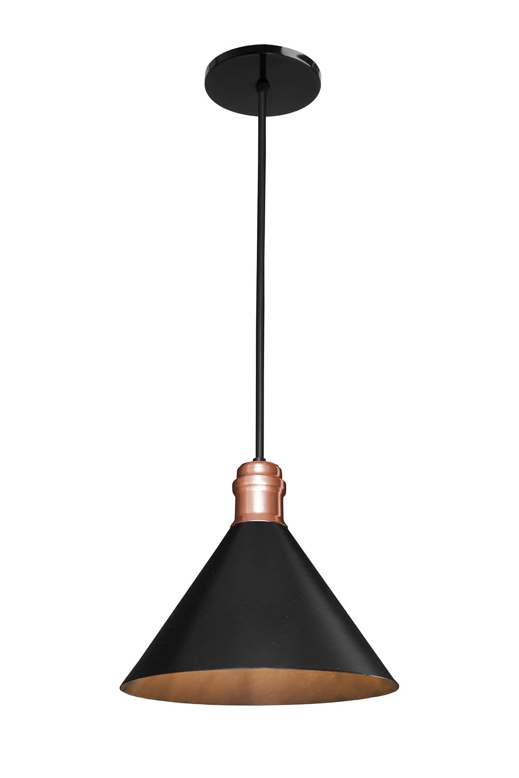 MX-CL7020/CB | CANDIL CÓNICO CON COPO COBRE