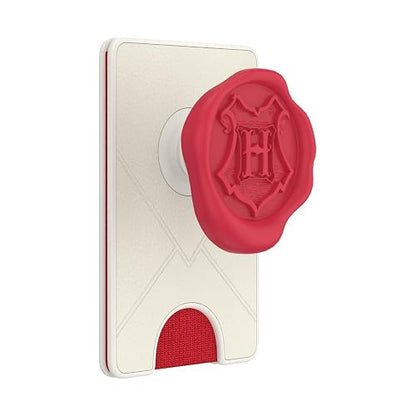PopSockets - portafolios para teléfono con agarre expandible para teléfono, soporte para tarjetas de teléfono, Harry Potter PopWallet