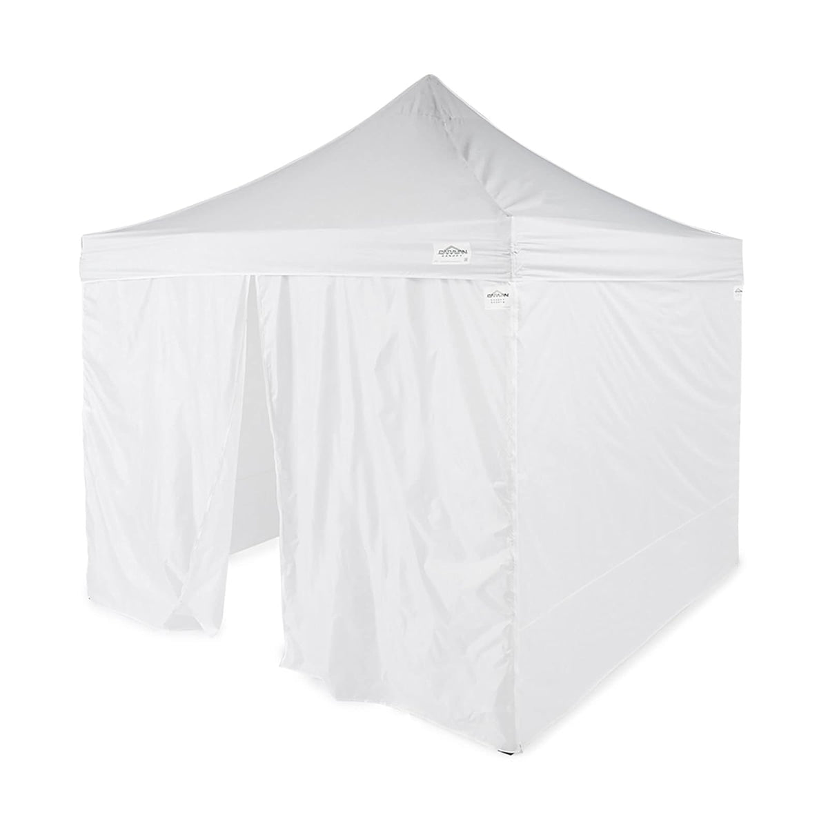 Caravan Canopy Sports Paredes laterales de grado comercial, 10 x 10 pies, blanco