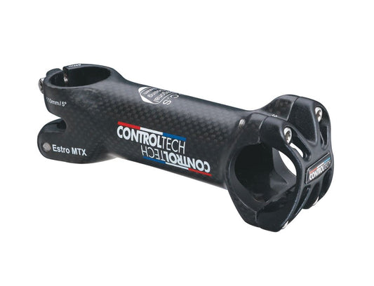 Control Tech Estro 7 MTX - Tallo para Bicicleta de Carretera y montaña con Envoltura de Carbono