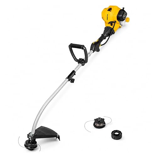 Pretul DES-25P, Desbrozadora a gasolina 25 cc mango "D", 17" corte