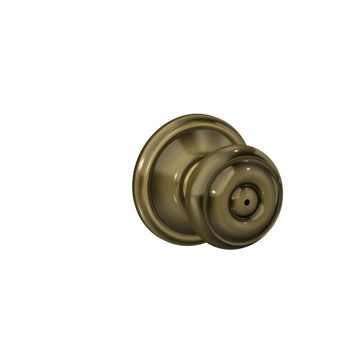 Schlage Perilla para Puerta Interior Varios Acabados - Antique Brass - Estándar - Estándar