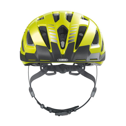 ABUS Stadthelm Urban-I 3.0 MIPS - Fahrradhelm mit Aufprallschutz, Rücklicht, Schirm und Magnetverschluss - für Damen und Herren