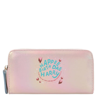 W Capsule Harry Potter Cartera para Mujer Rosado HBDONNER36CW
