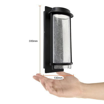 Tecnolite - Lámpara de Pared Arbotante LED Exterior, 16 W, Luz Suave Cálida, IP44, LED integrado