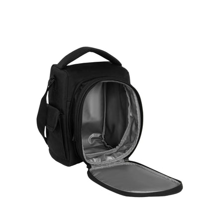 Samsonite Lonchera Refraction Foodtruck | Color negro, lonchera t?rmica para alimentos, dise?o compacto y resistente