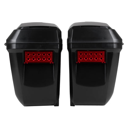Vendell Caja Motocicleta Tipo Alforja ABS Negro S-66