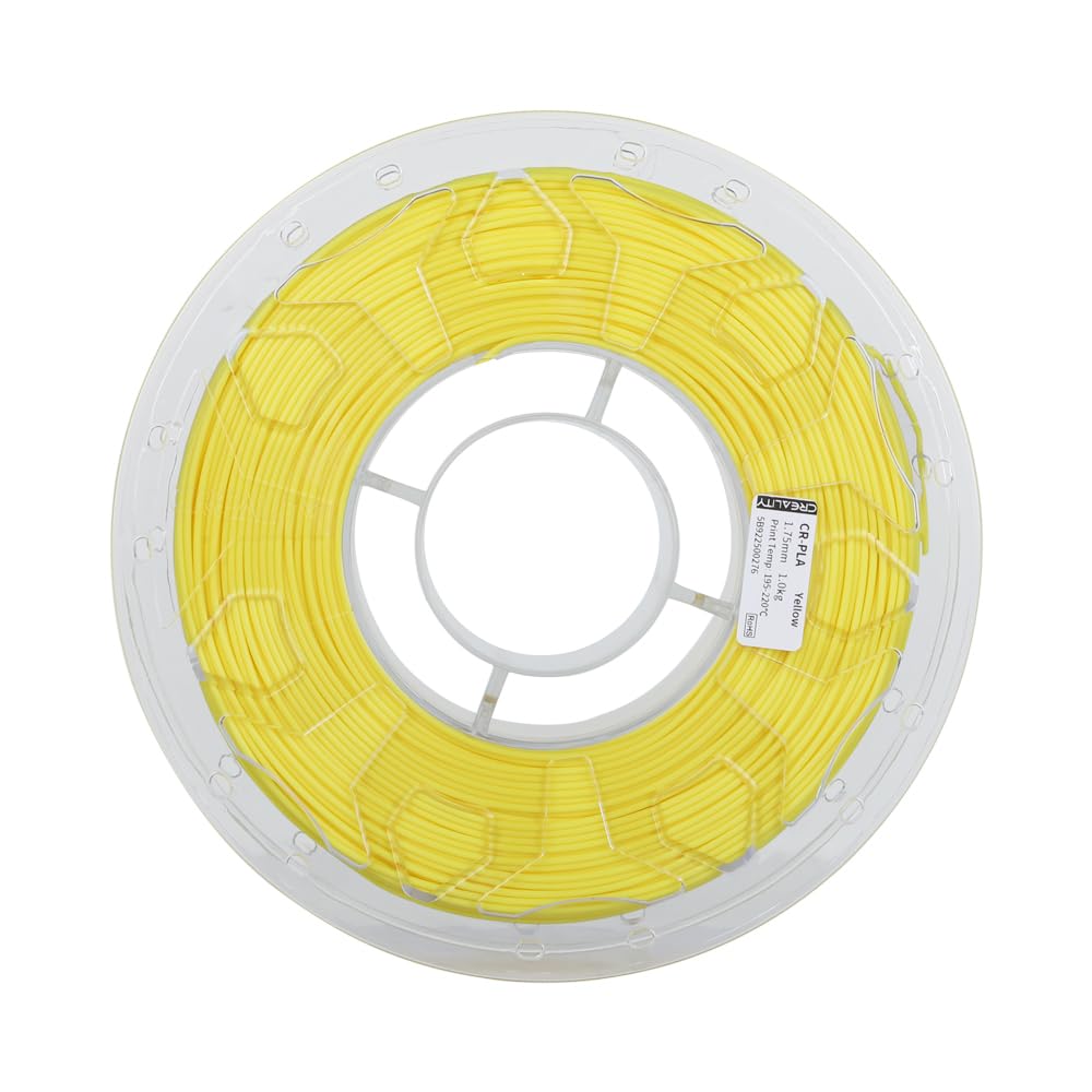 Creality Filamento CR-PLA 1Kg 1.75mm Color Amarillo