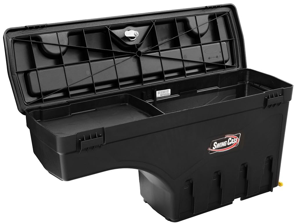 UnderCover SC101D - Caja de almacenamiento para cama de camión (compatible con Chevy/GMC Silverado/Sierra 1500-3500 de 1999 a 2007, color negro