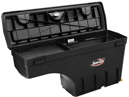 UnderCover SC101D - Caja de almacenamiento para cama de camión (compatible con Chevy/GMC Silverado/Sierra 1500-3500 de 1999 a 2007, color negro