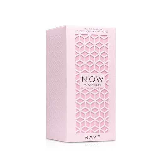 Rave Now Eau de Parfum Spray for Women, 3.4 Ounce