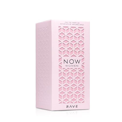 Rave Now Eau de Parfum Spray for Women, 3.4 Ounce