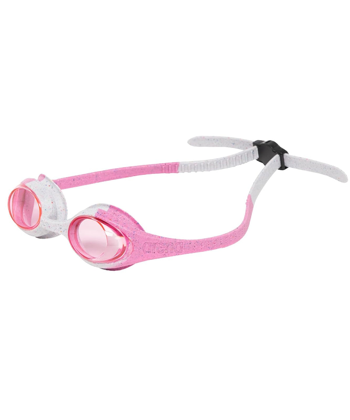 Arena Spider Jr Mirror Goggles de Natación Infantil - Rosa reciclado - gris - rosa - Niño sin espejo