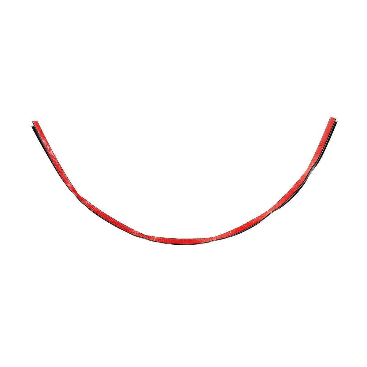 Omix-ADA 12302.18 Burlete Capó a Rejilla Rojo para Jeep Wrangler JK 07-18