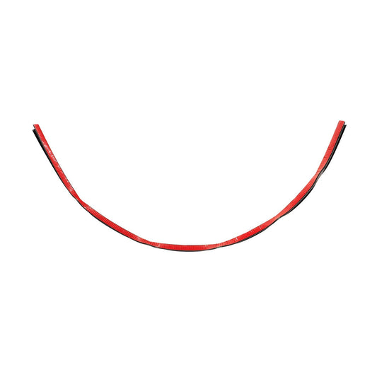 Omix-ADA 12302.18 Burlete Capó a Rejilla Rojo para Jeep Wrangler JK 07-18