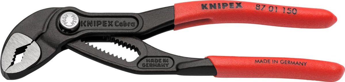 KNIPEX 87 01 150 SB Pinzas para bombas de agua Cobra 150 mm