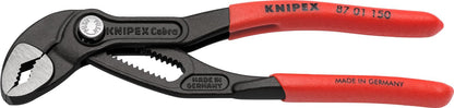 KNIPEX 87 01 150 SB Pinzas para bombas de agua Cobra 150 mm