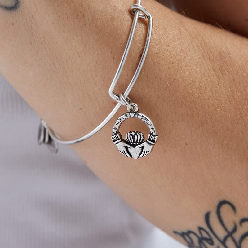 Alex and Ani Path of Symbols - Pulsera expandible para mujer