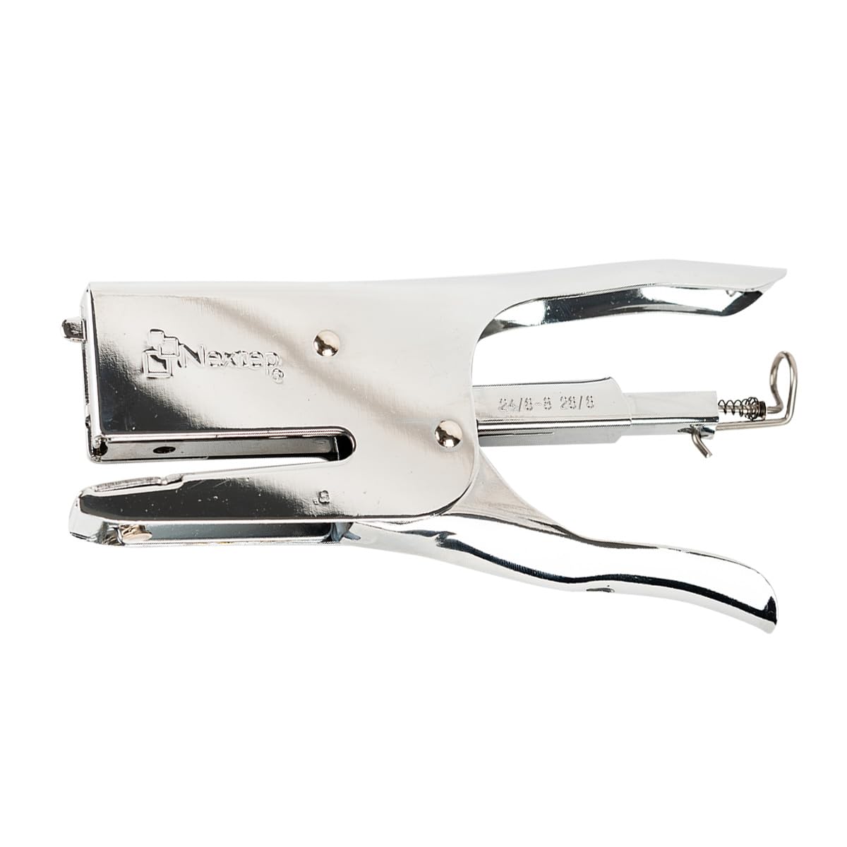 Nextep NE-108 Engrapadora de Pinza Metálica Tira Completa, pack of/paquete de 1