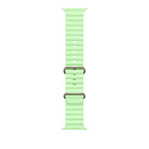 Apple Watch Band - Correa Ocean - 49 mm - Verde neón - Unitalla