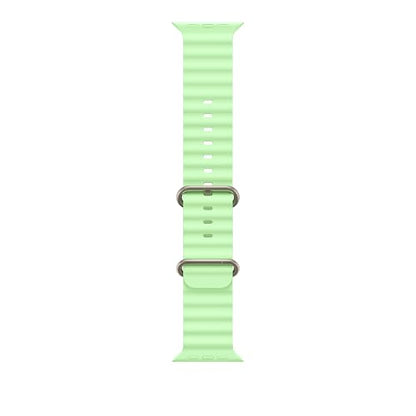 Apple Watch Band - Correa Ocean - 49 mm - Verde neón - Unitalla