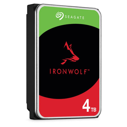 Seagate Disco Duro NAS IronWolf SATA 4TB (ST4000VN006)