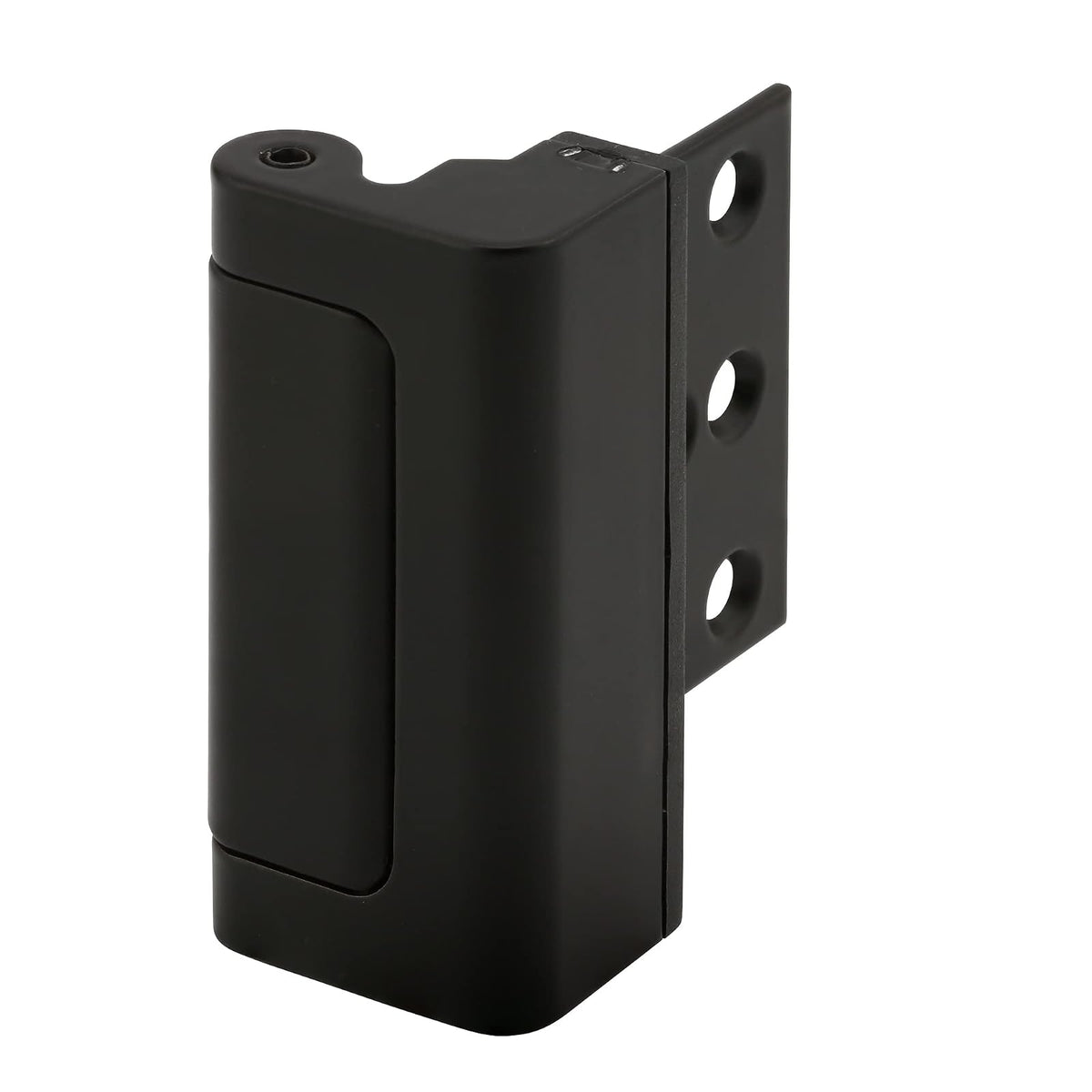 Prime-Line Bloqueador de Seguridad para Puerta, Resiste 800 lb - Mate negro - 1