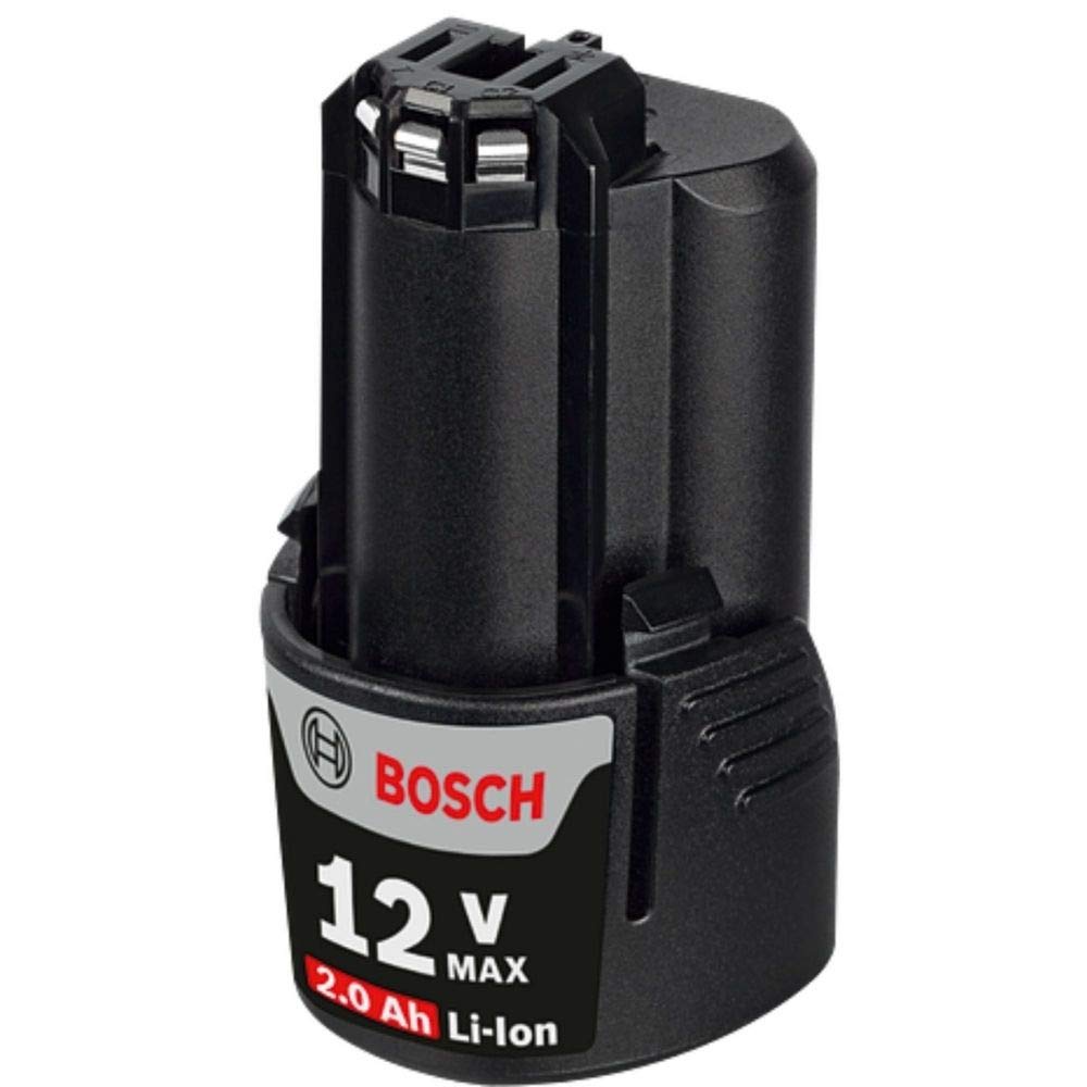 Bosch Kit de Cargador GAL12V-20 y 2 Baterías 12V 2,0Ah