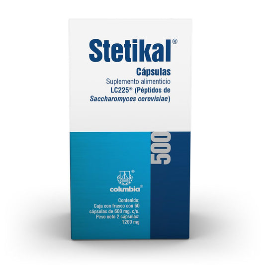 STETIKAL 500 X 60 CÁPSULAS