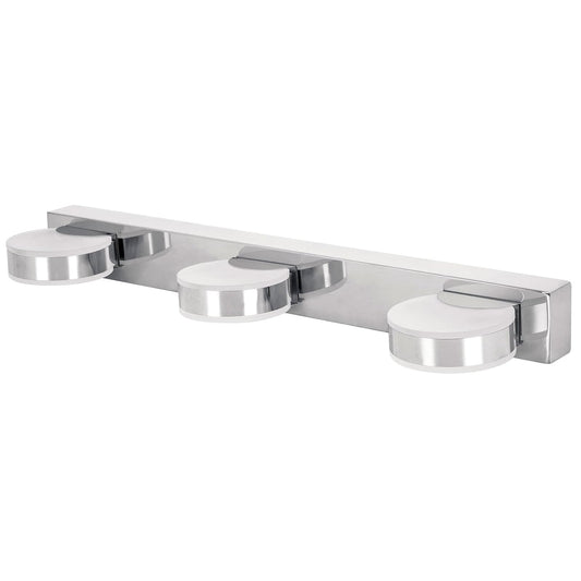 Volteck Lait ARB-300L, Arbotante decorativo de LED 10 W con 3 spots para baño