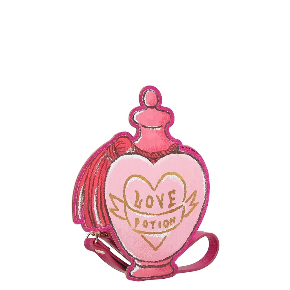W Capsule Harry Potter Monedero para Mujer Rosado ACHVARIBIZACW