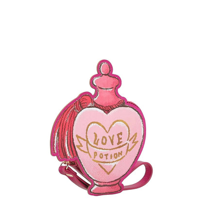 W Capsule Harry Potter Monedero para Mujer Rosado ACHVARIBIZACW