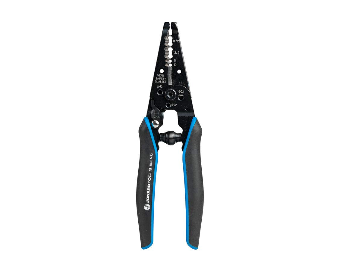 Jonard Tools Pelacables WSC-1412 | Para cable 14/2 y 12/2 NM - 14 - 2 y 12 - 2 NM