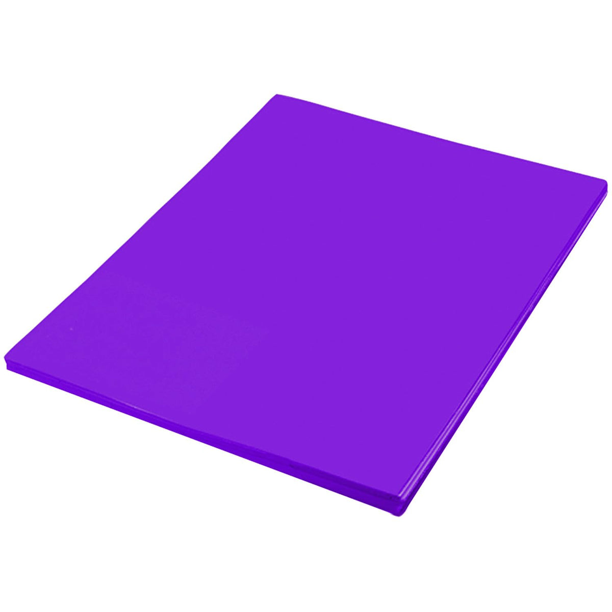 Barrilito Foamy Pliego Morado. 10 pza. PLI045