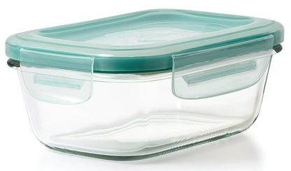 OXO Good Grips 1.6 cup SNAP Leakproof Glass Rectangle Food Storage Container