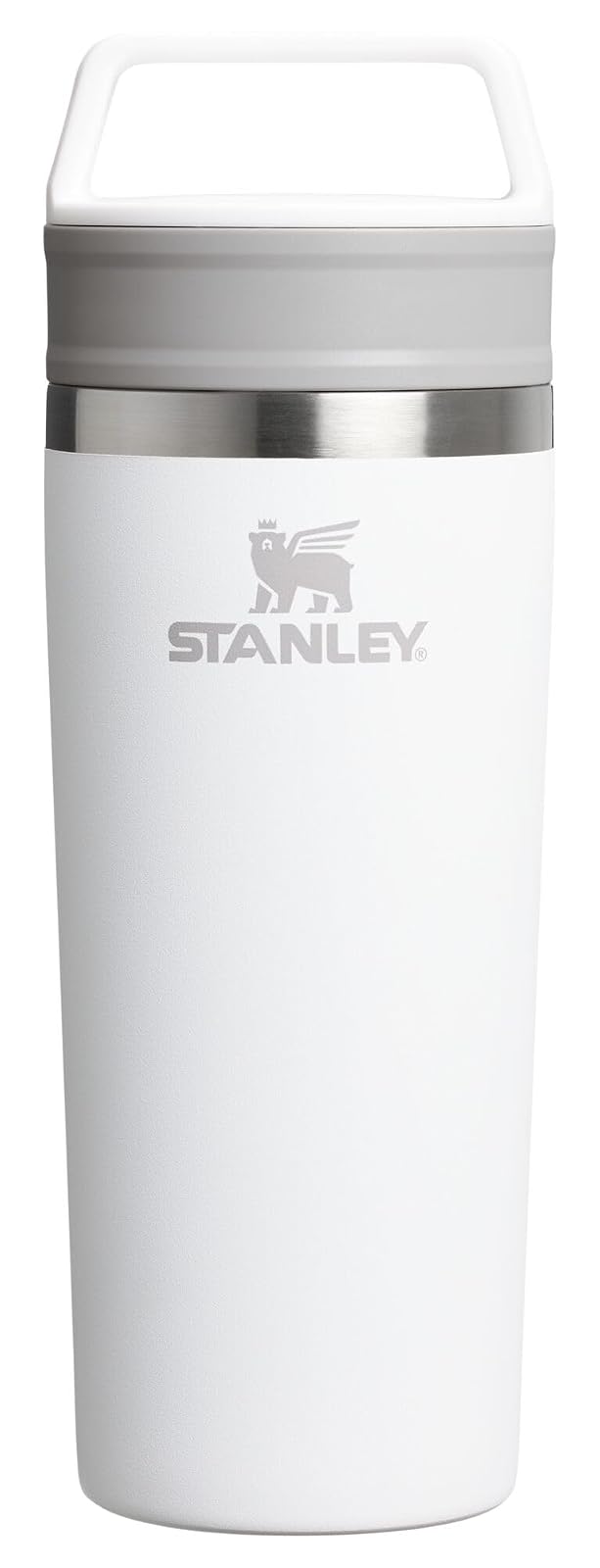 Stanley Café-To-Go Taza de Viaje Térmica de Acero Inoxidable, 16-20 oz - Frost - 16 onzas