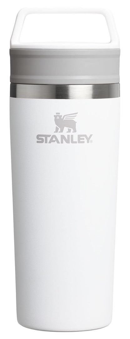 Stanley Café-To-Go Taza de Viaje Térmica de Acero Inoxidable, 16-20 oz - Frost - 16 onzas