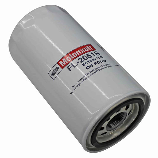Motorcraft FL2051S Filtro de Aceite Blanco