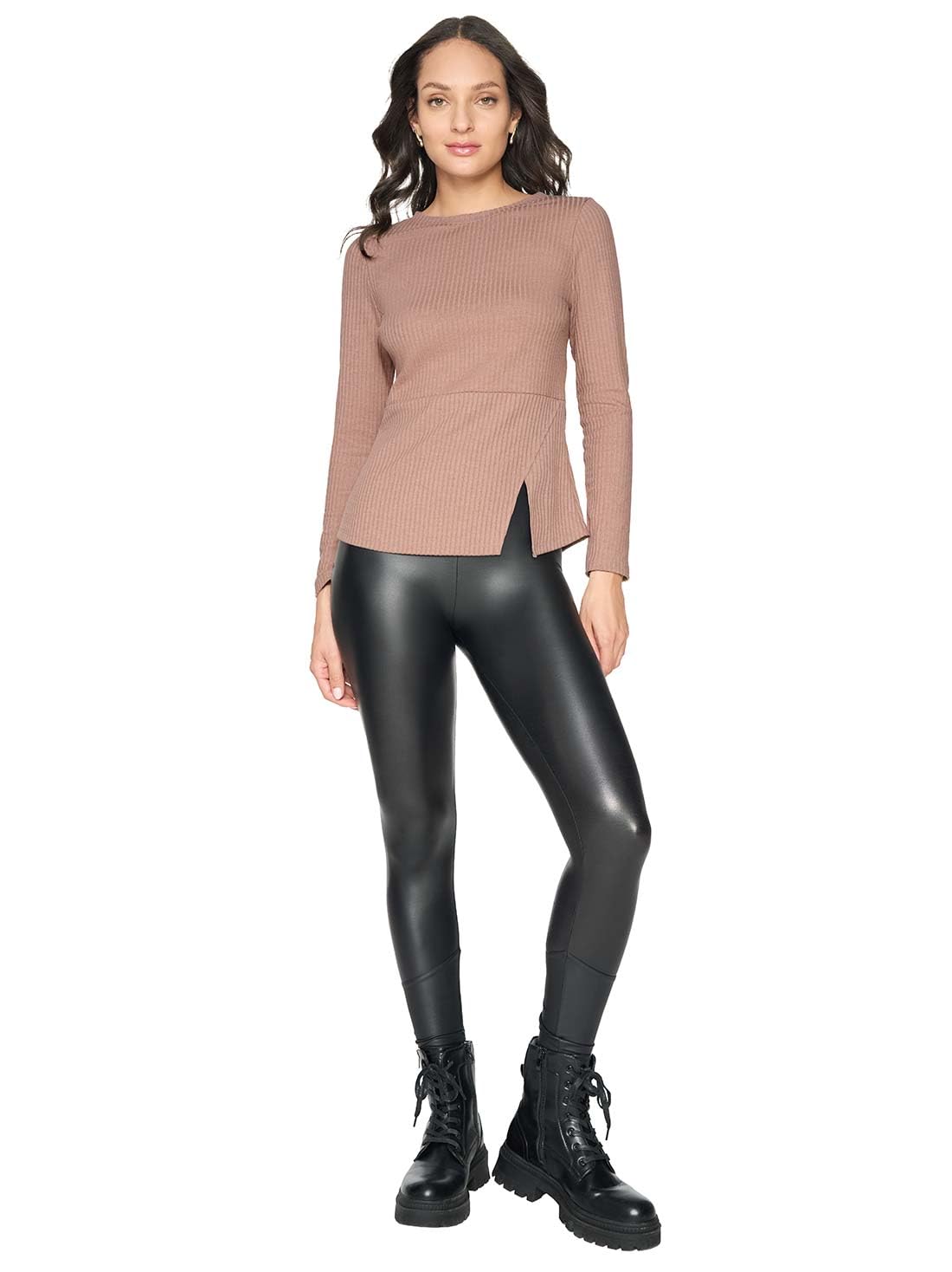Ilusion 4494 Blusa con Tiras para Mujer, Color