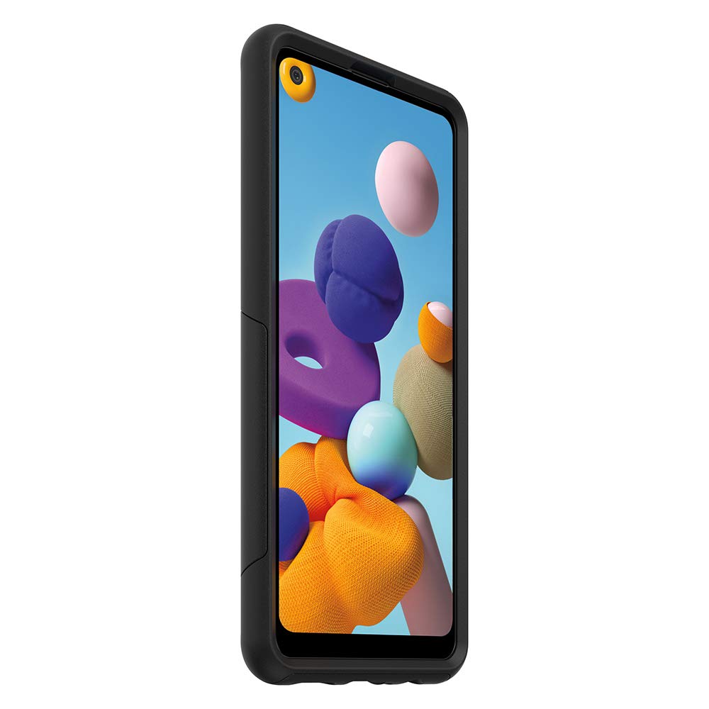 Otterbox Commuter Lite Series Case for Galaxy A21 Retail Packaging - Black