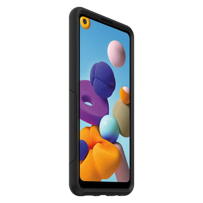 Otterbox Commuter Lite Series Case for Galaxy A21 Retail Packaging - Black