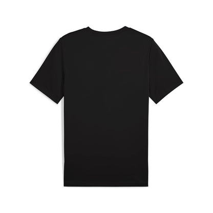 Puma Unisex ESS Small Logo Poly tee T-Shirts (1er Pack)